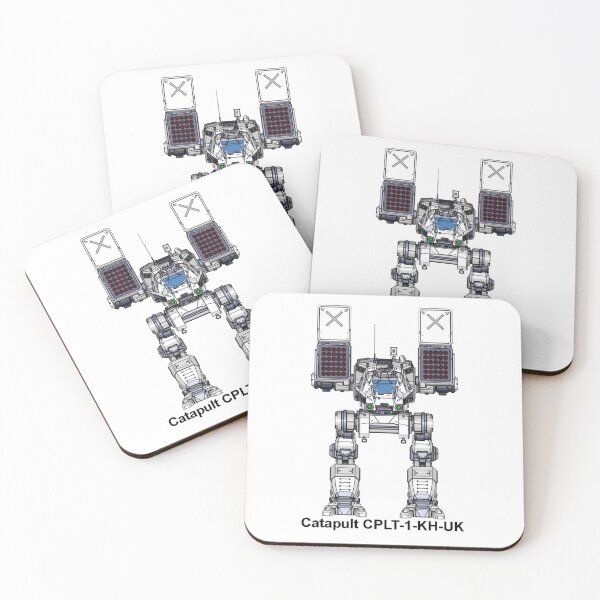 Item preview, Catapult CPLT-1-KH-UK - Inner Sphere BattleMech designed and sold by DagleysDesigns.