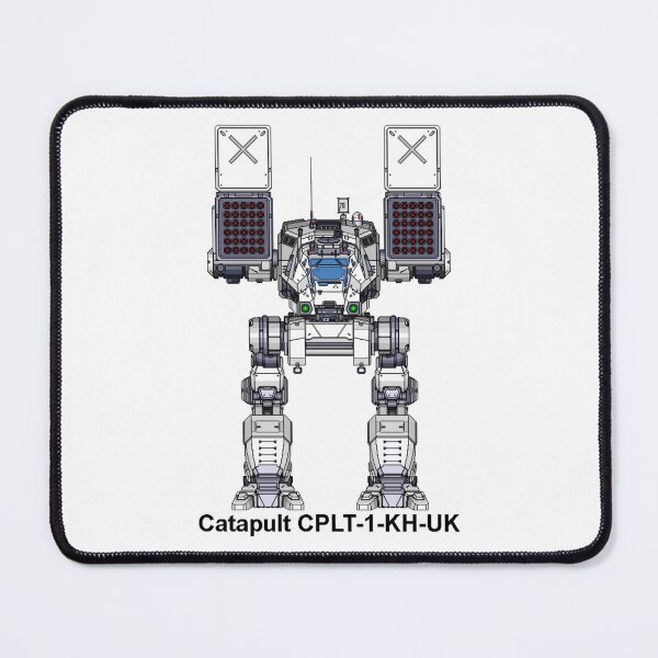 Item preview, Catapult CPLT-1-KH-UK - Inner Sphere BattleMech designed and sold by DagleysDesigns.