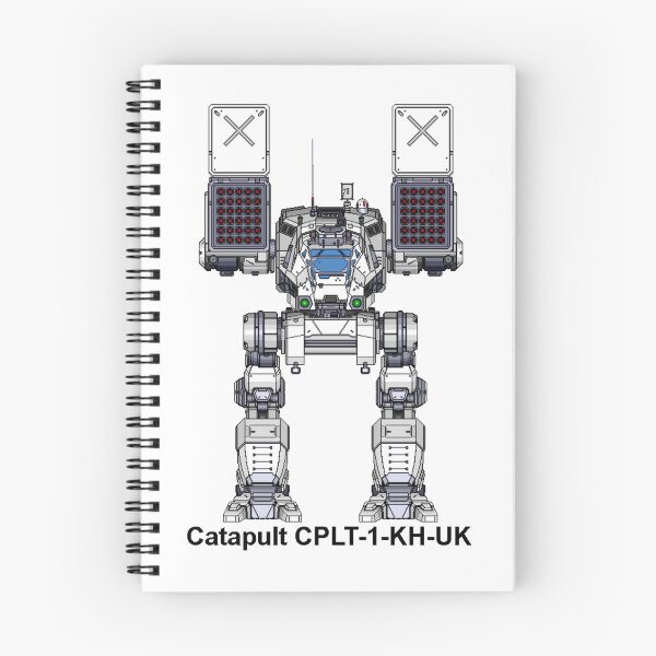 Item preview, Catapult CPLT-1-KH-UK - Inner Sphere BattleMech designed and sold by DagleysDesigns.