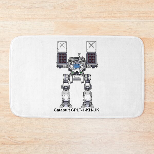 Item preview, Catapult CPLT-1-KH-UK - Inner Sphere BattleMech designed and sold by DagleysDesigns.