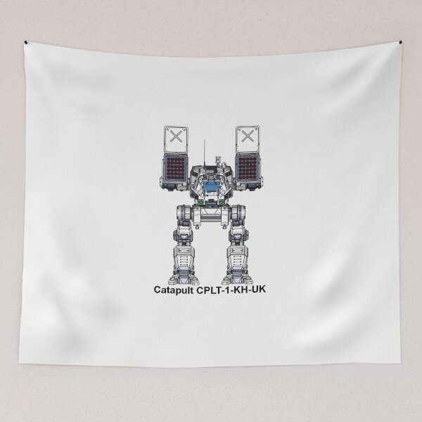 Item preview, Catapult CPLT-1-KH-UK - Inner Sphere BattleMech designed and sold by DagleysDesigns.