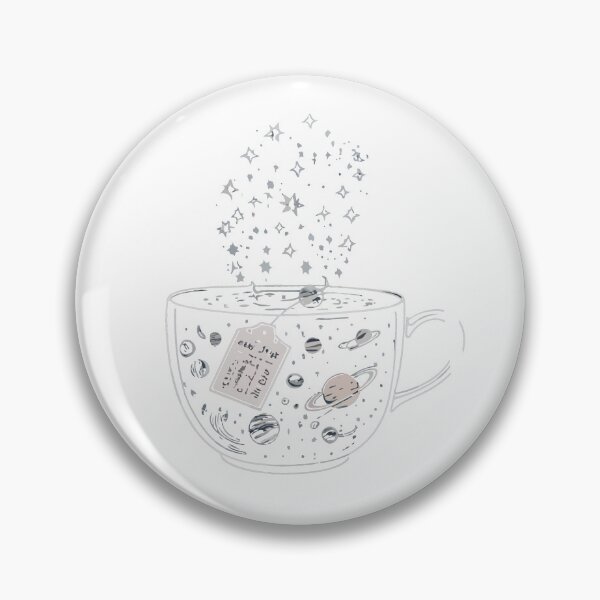 Item preview, Galaxy Tea Cosmic Elements designed and sold by NiftyWrx.