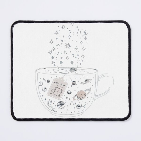 Item preview, Galaxy Tea Cosmic Elements designed and sold by NiftyWrx.