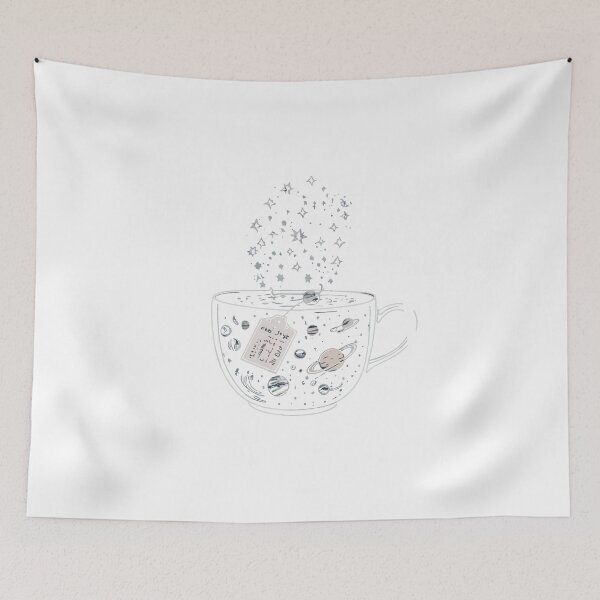 Item preview, Galaxy Tea Cosmic Elements designed and sold by NiftyWrx.