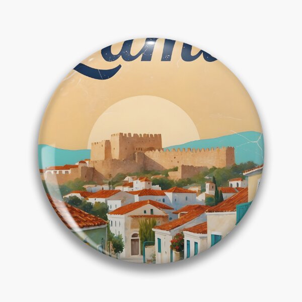 Item preview, Lamia Central Greece Postcard Vintage Retro Travel Vintage designed and sold by TravelPostcardGems.