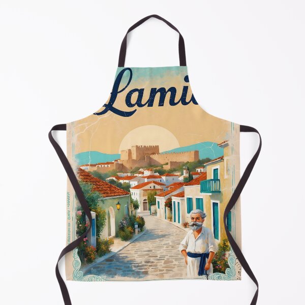 Item preview, Lamia Central Greece Postcard Vintage Retro Travel Vintage designed and sold by TravelPostcardGems.