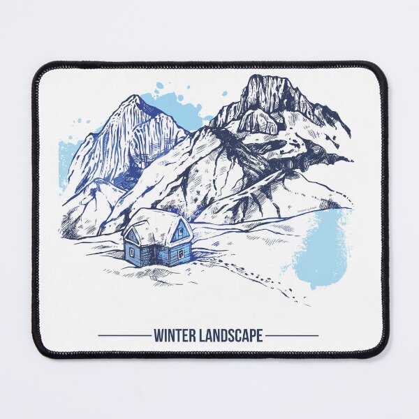 Item preview, Winter landscape designed and sold by KeepCalmAndGo.