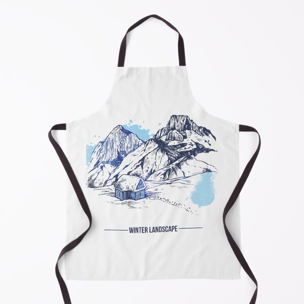 Artikelvorschau, Winterlandschaft entworfen und verkauft von KeepCalmAndGo.