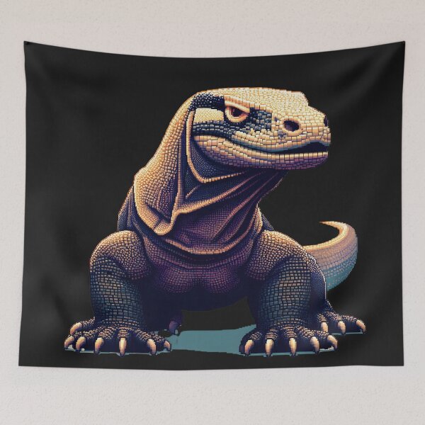 Item preview, Komodo Dragon Art #22 | Komodo Dragon Lovers designed and sold by ksgraphics222.
