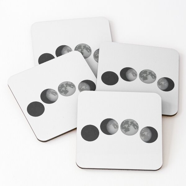Item preview, 4 Phases Of The Moon designed and sold by RPMELO.