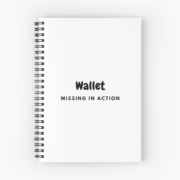 Item preview, Bad Economy Joke - Wallet missing in action designed and sold by M1234s.