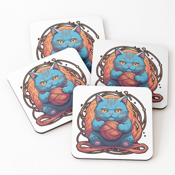 Item preview, Cute Chubby Cat - Adorable and Cheerful Pet Illustration designed and sold by Icenutikul1122.
