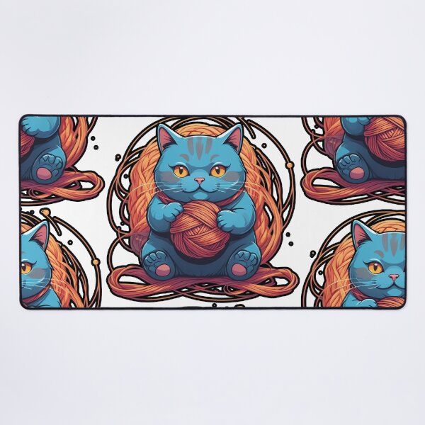 Item preview, Cute Chubby Cat - Adorable and Cheerful Pet Illustration designed and sold by Icenutikul1122.