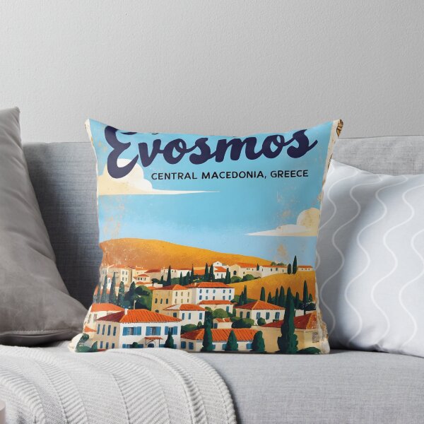 Item preview, Evosmos Central Macedonia Greece Postcard Vintage Retro Travel Vintage designed and sold by TravelPostcardGems.