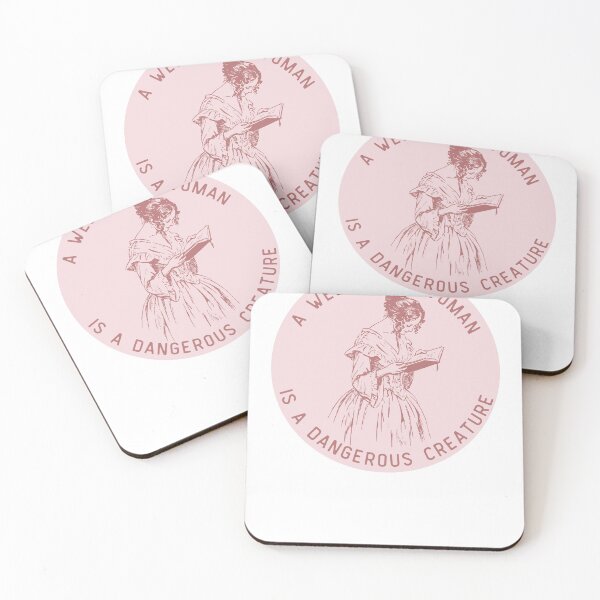 Item preview, A well read woman...   designed and sold by inkdrinkingdove.