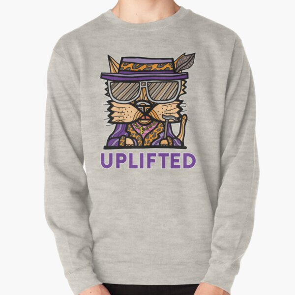 "Uplifted" Pullover Sweatshirt