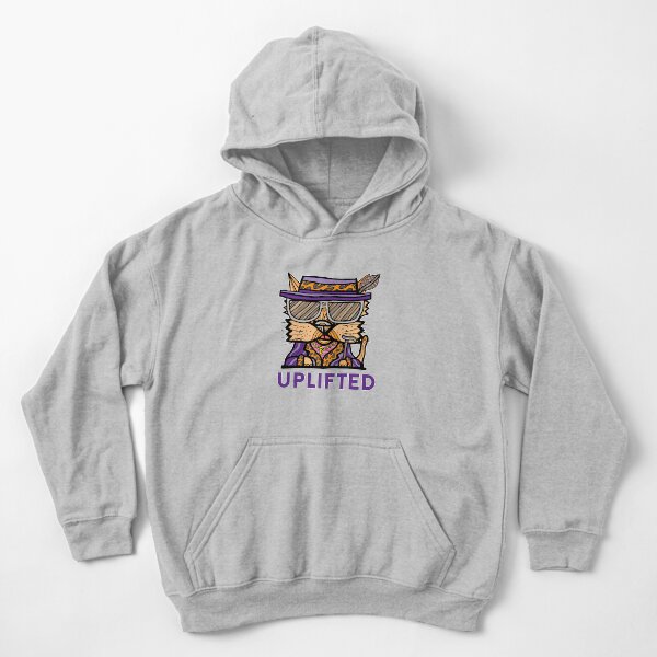 "Uplifted" Kids Pullover Hoodie