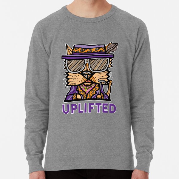 "Uplifted" Lightweight Sweatshirt