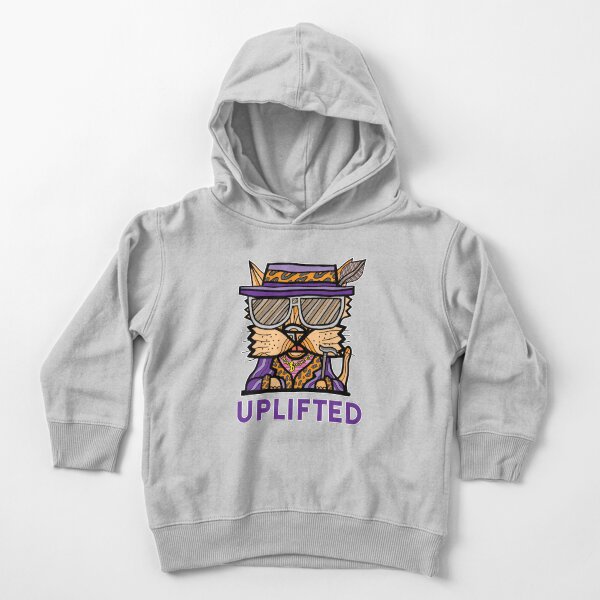 "Uplifted" Toddler Pullover Hoodie