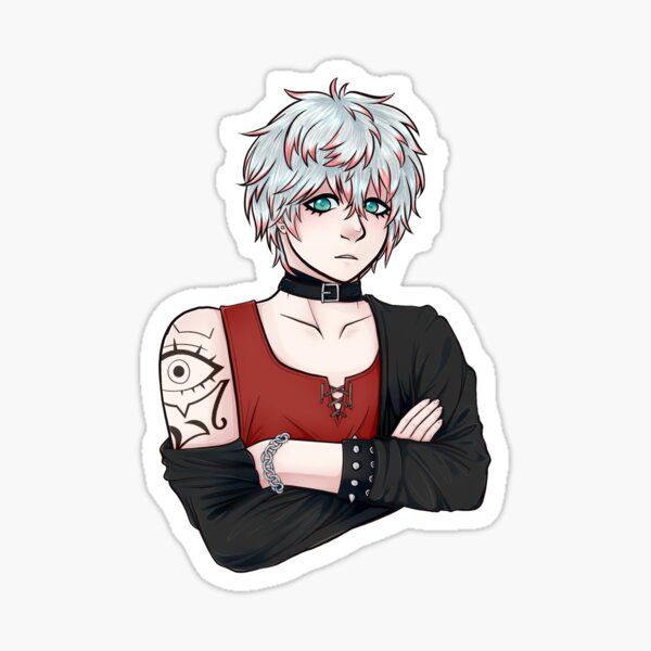 Mystic Messenger - Saeran/Unknown Portrait Sticker