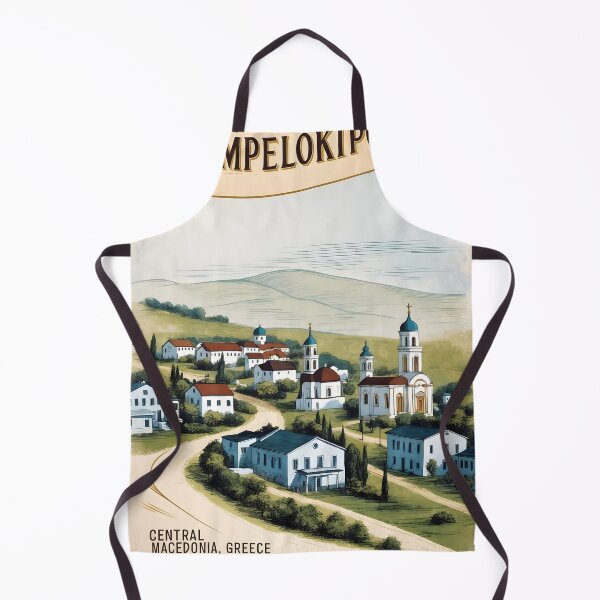Item preview, Ampelokipoi Central Macedonia Greece Postcard Vintage Retro Travel Vintage designed and sold by TravelPostcardGems.