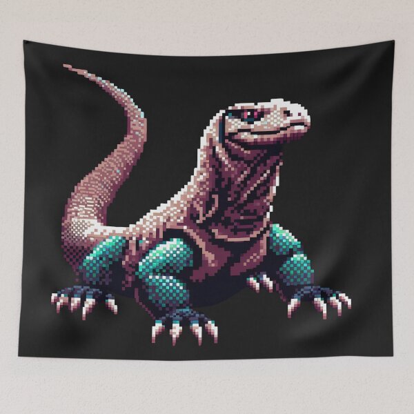 Item preview, Komodo Dragon Art #23 | Komodo Dragon Lovers designed and sold by ksgraphics222.