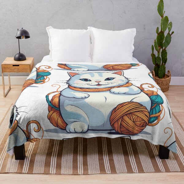 Item preview, Cute Chubby Cat - Adorable and Cheerful Pet Illustration designed and sold by Icenutikul1122.