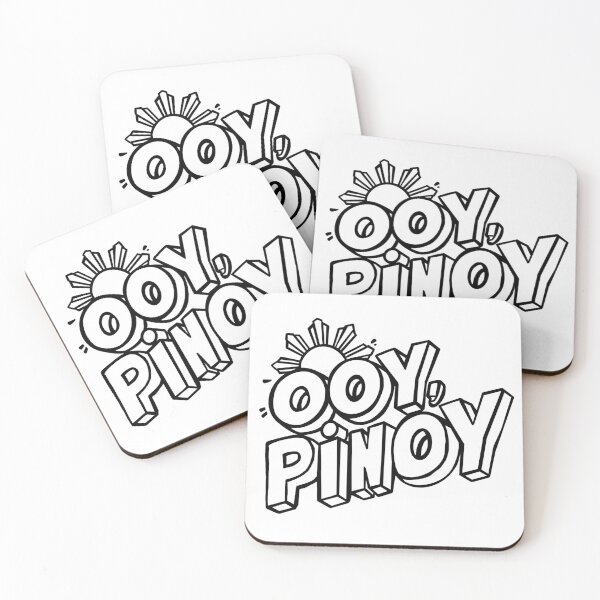 Item preview, OYY, PINOY designed and sold by Matcha Mahal.