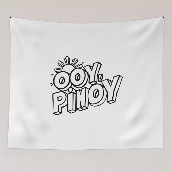 Item preview, OYY, PINOY designed and sold by Matcha Mahal.