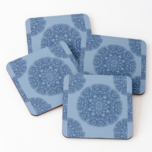 Item preview, Blue Mandala ethnic  designed and sold by LifeTU.
