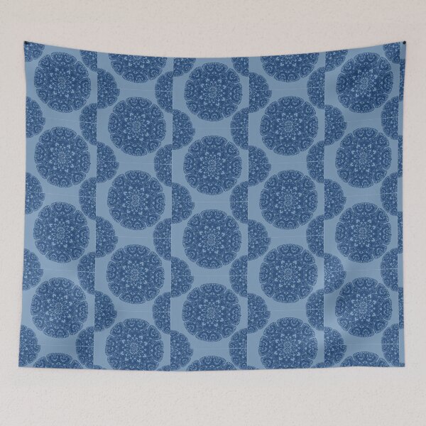 Item preview, Blue Mandala ethnic  designed and sold by LifeTU.