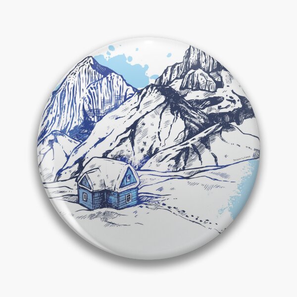 Item preview, Winter landscape designed and sold by KeepCalmAndGo.
