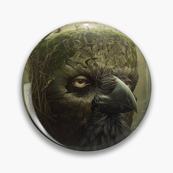 Item preview, Gothic Raven Stone designed and sold by Gypsykiss.
