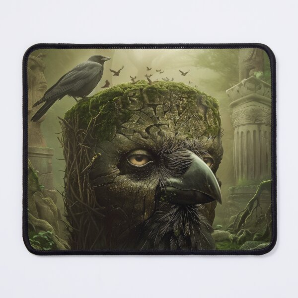 Item preview, Gothic Raven Stone designed and sold by Gypsykiss.