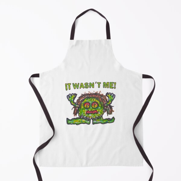 Item preview, Not guilty gremlin funny hand drawn illustration designed and sold by DFLC Prints.