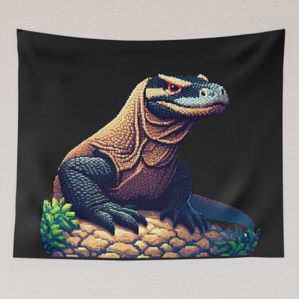 Item preview, Komodo Dragon Art #24 | Komodo Dragon Lovers designed and sold by ksgraphics222.