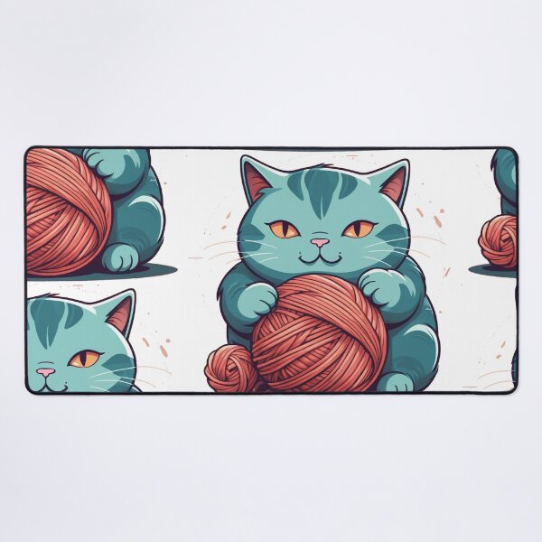 Item preview, Cute Chubby Cat - Adorable and Cheerful Pet Illustration designed and sold by Icenutikul1122.