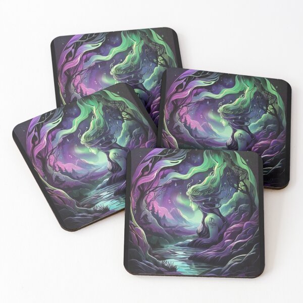 Item preview, Aurora abstract art  designed and sold by Ash44444.