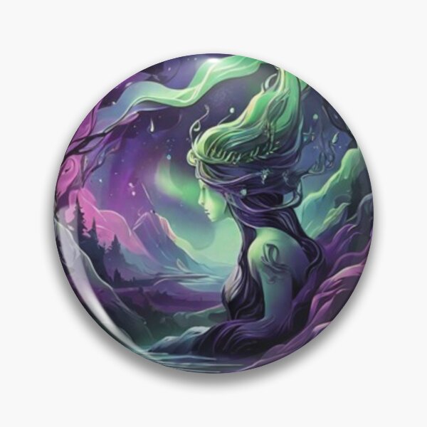 Item preview, Aurora abstract art  designed and sold by Ash44444.