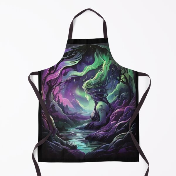 Item preview, Aurora abstract art designed and sold by Ash44444.