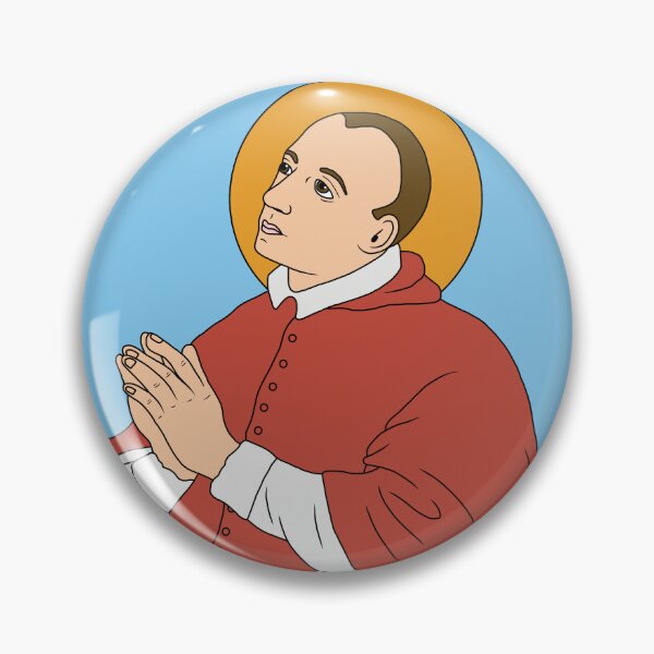 Item preview, Saint Charles Borromeo designed and sold by elviamontemayor.