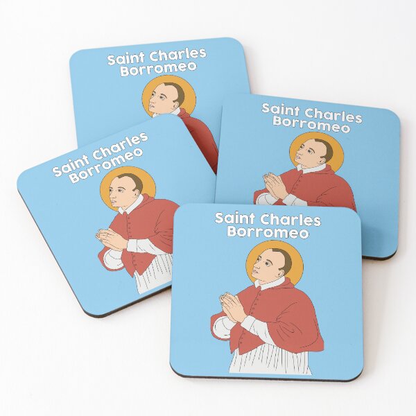 Item preview, Saint Charles Borromeo designed and sold by elviamontemayor.