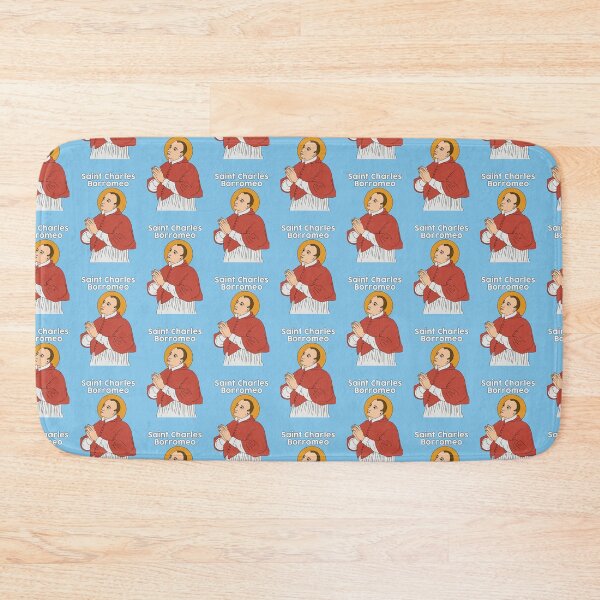 Item preview, Saint Charles Borromeo designed and sold by elviamontemayor.