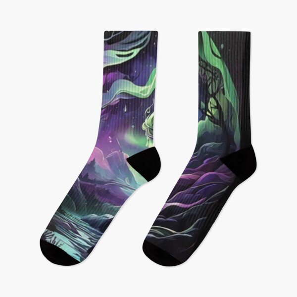Item preview, Aurora abstract art  designed and sold by Ash44444.
