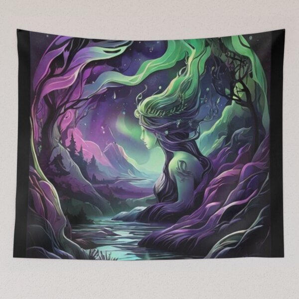 Item preview, Aurora abstract art  designed and sold by Ash44444.