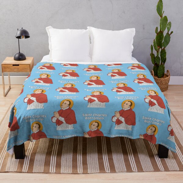 Item preview, Saint Charles Borromeo designed and sold by elviamontemayor.