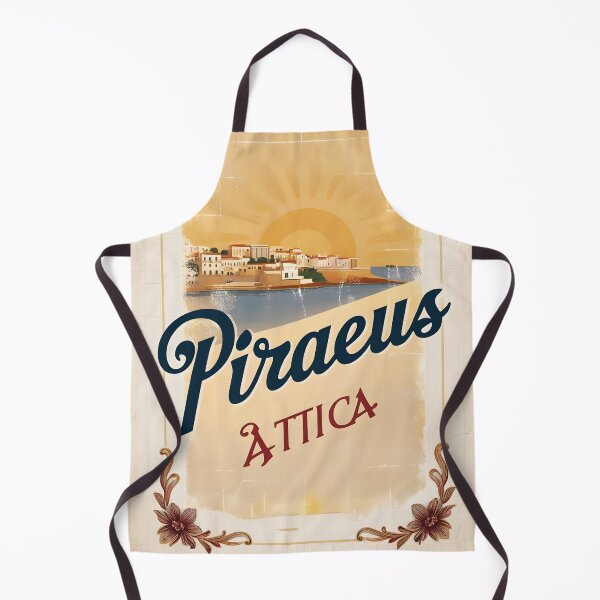 Item preview, Piraeus Attica Greece Postcard Vintage Retro Travel Vintage designed and sold by TravelPostcardGems.