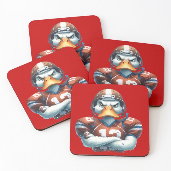 Item preview, Duck Amarican Football designed and sold by 93-Store.