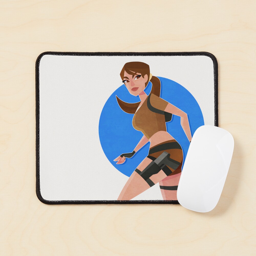 Item preview, Mouse Pad designed and sold by RikDrawsThings.