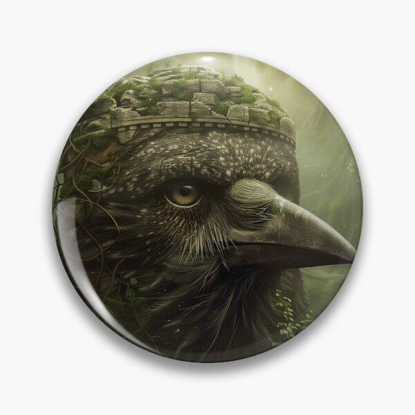 Item preview, Gothic Raven Stone 2 designed and sold by Gypsykiss.